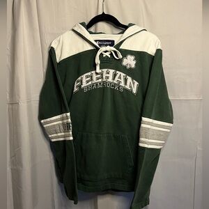 Champion sports team hoodie, great condition